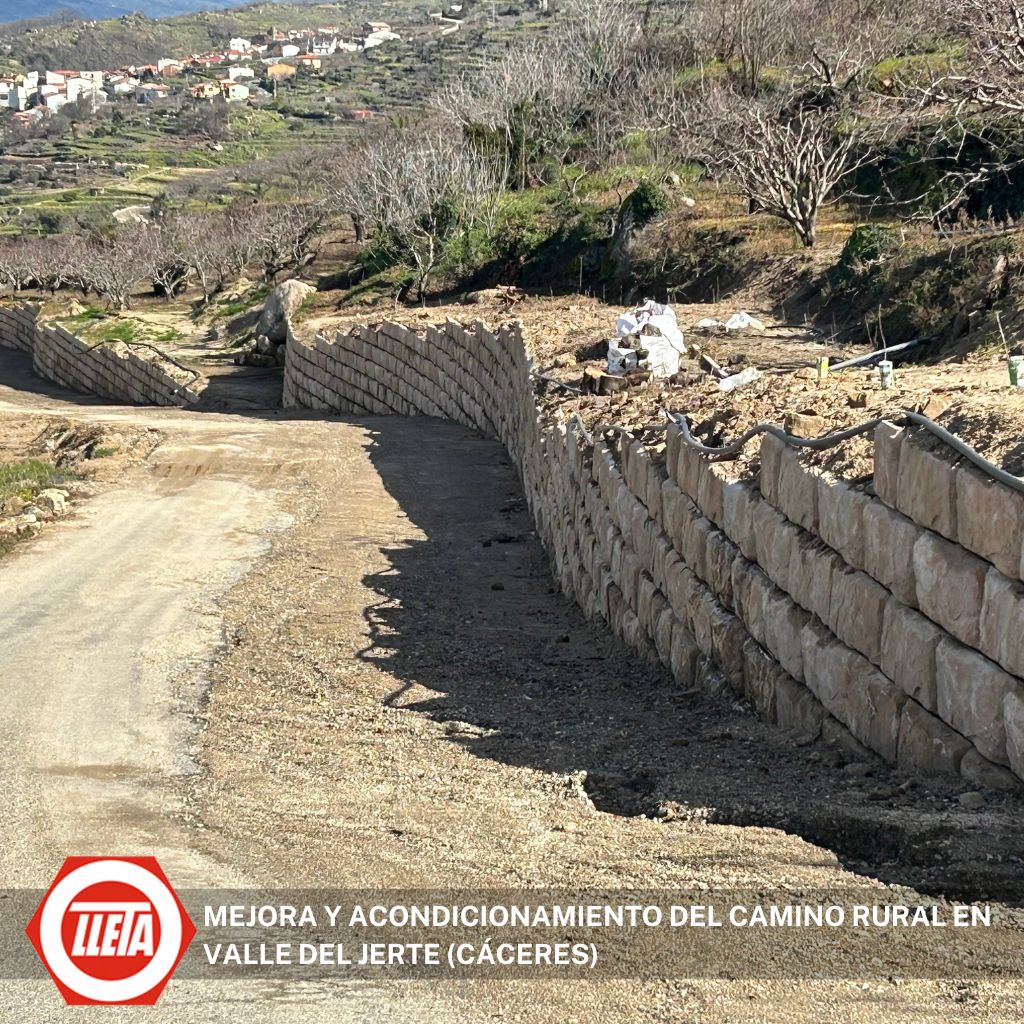 Mejora y acondicionamiento del camino rural